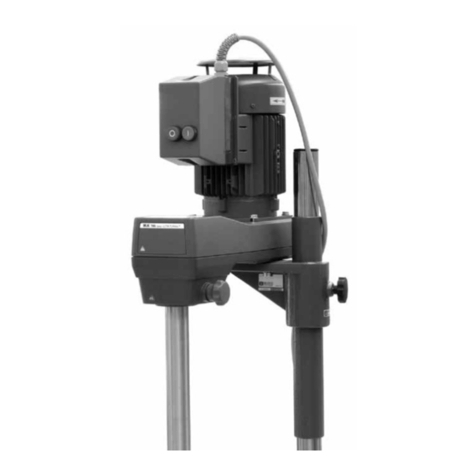 IKA ULTRA-TURRAX T 65 basic User manual