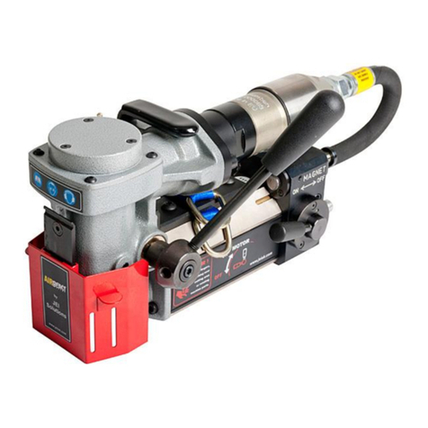 JEI AIRBEAST 35 ATEX Operator's manual