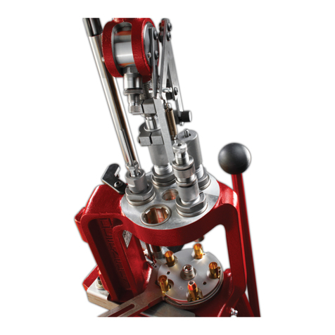 Hornady Lock-N-Load AP User manual