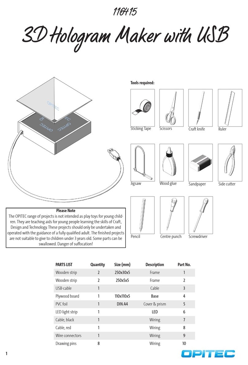 Opitec 116415 instructions