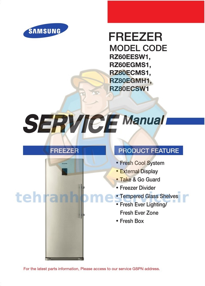 Samsung RZ60EESW1 Service manual