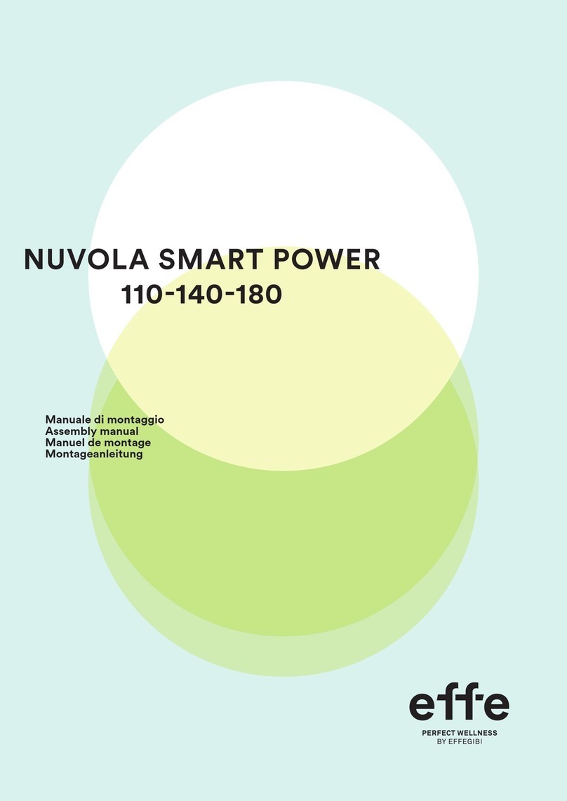 effegibi Effe NUVOLA SMART POWER 110 User manual