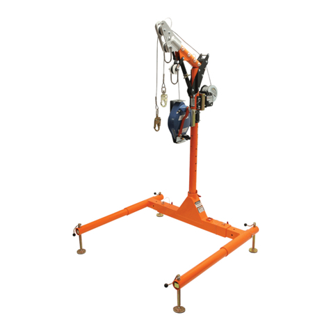 Falltech Confined Space Davit System User instruction manual