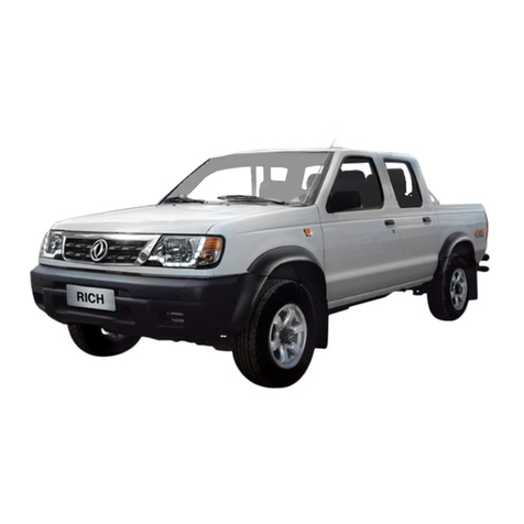 Saipa Rich owner's manual