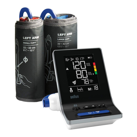 Braun ExactFit 3 User manual