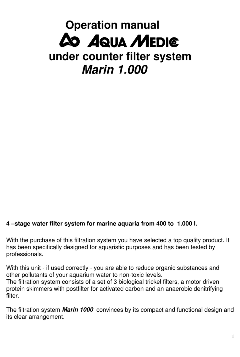Aqua Medic Ocean Runner 3500 Operation manual
