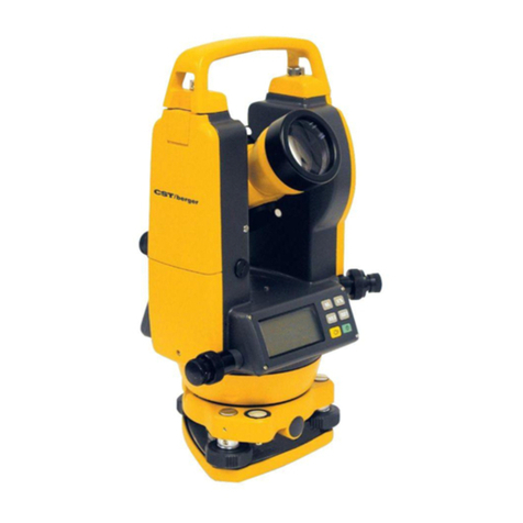 CST/BERGER 56-DGT2 User manual