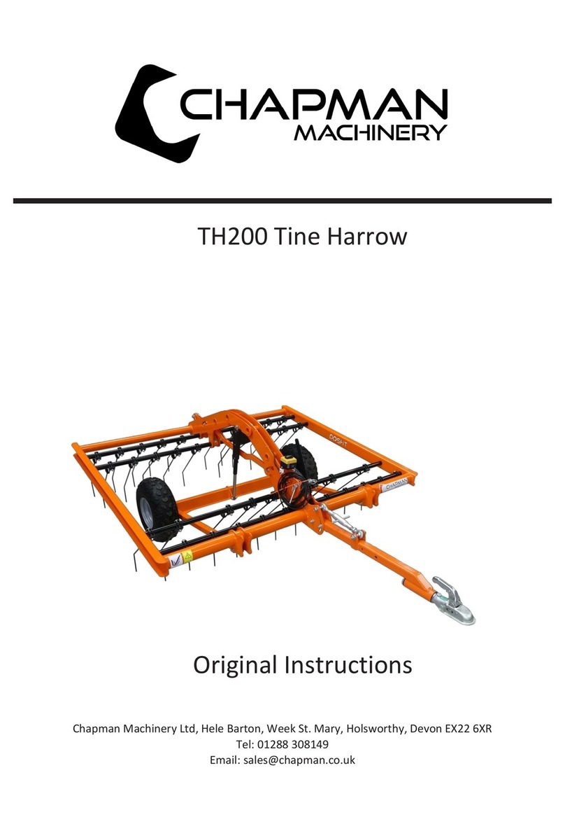 Chapman TH200 Original instructions