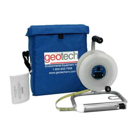 Geotech Keck Interface Probe Installation and operation manual