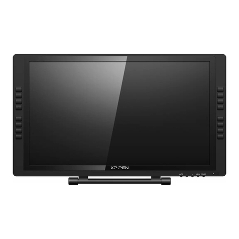 XPPen Artist 22E Pro manual