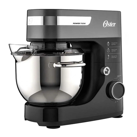 Oster FPSTSM3711 User manual