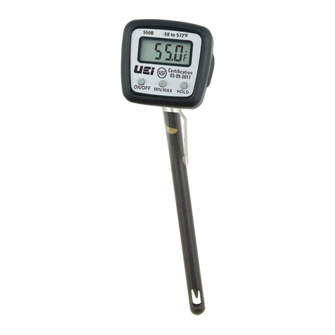UEi 550B User manual