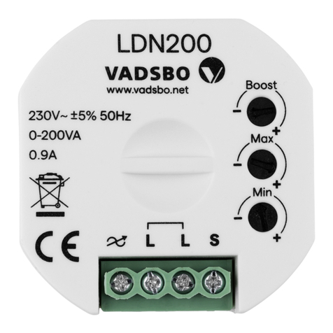 Vadsbo LDN200 installation manual