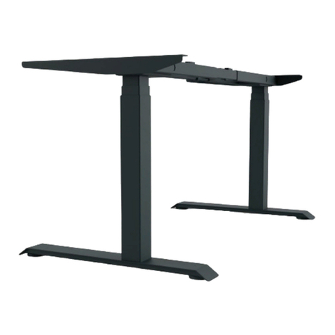 Ostermann REDOCOL e-Desk pro Assembly & operation manual