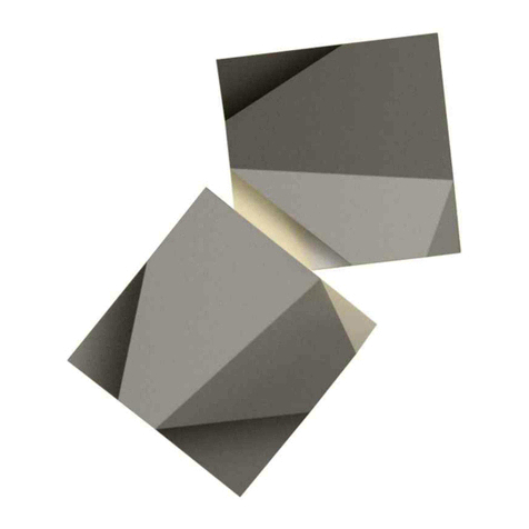 VIBIA Origami User manual