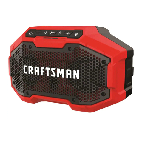 Craftsman CMCR001 User manual