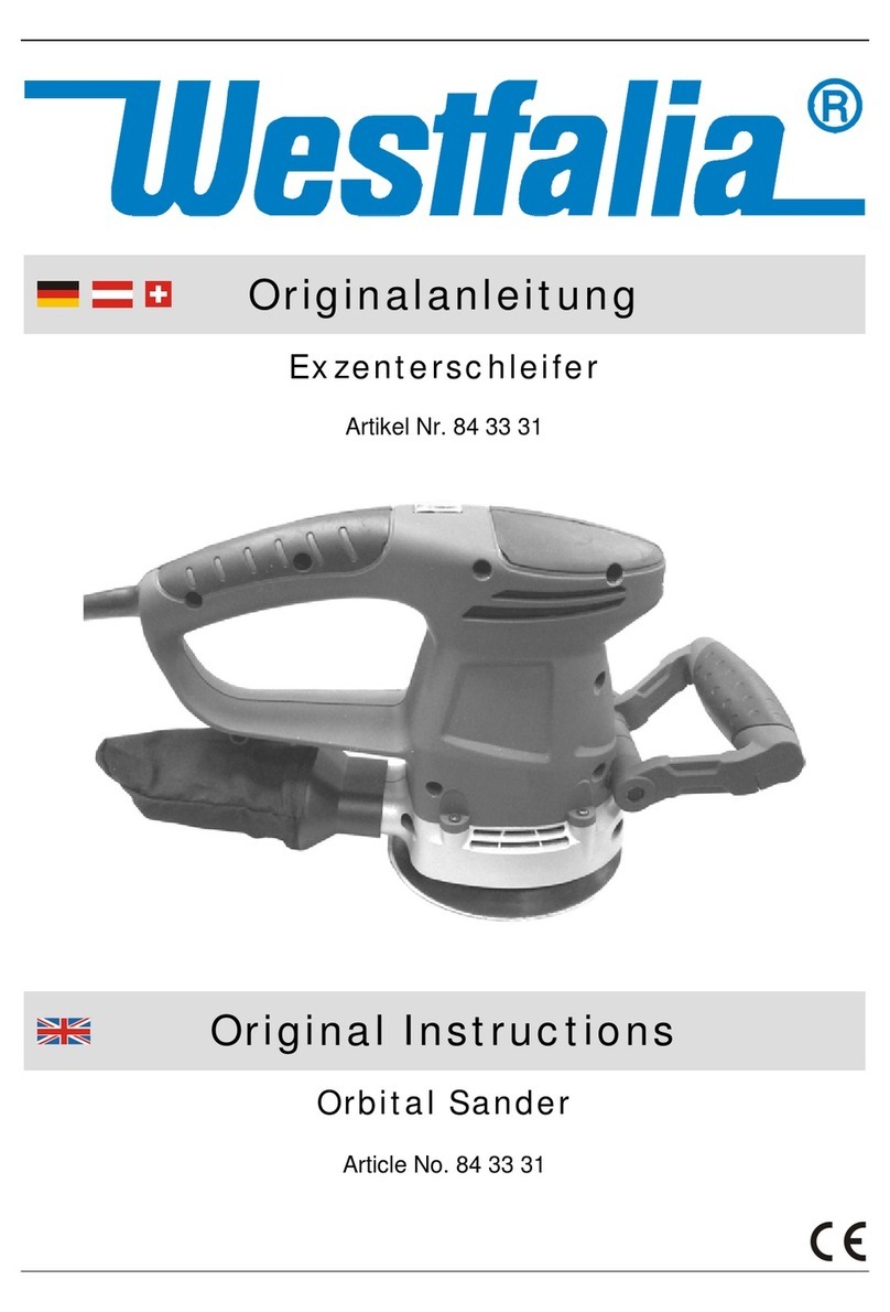 Westfalia 843331 Original instructions