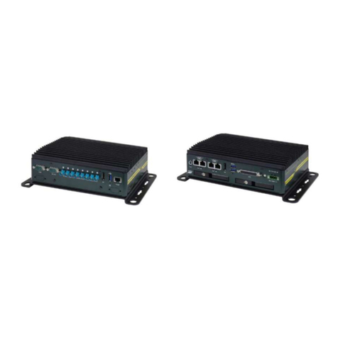 Neousys Technology NRU Series User manual