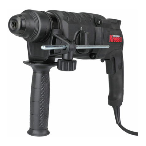 KRESS KUX12P User manual