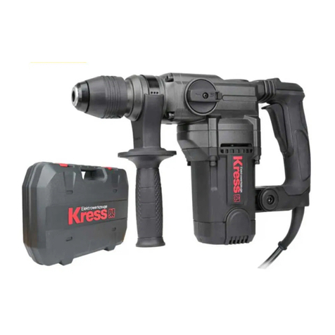 KRESS KUX15P Original instructions