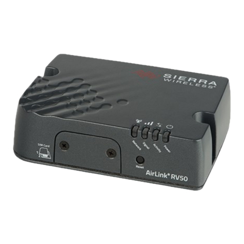 Campbell Sierra Wireless AirLink RV50 Quick Deploy Guide