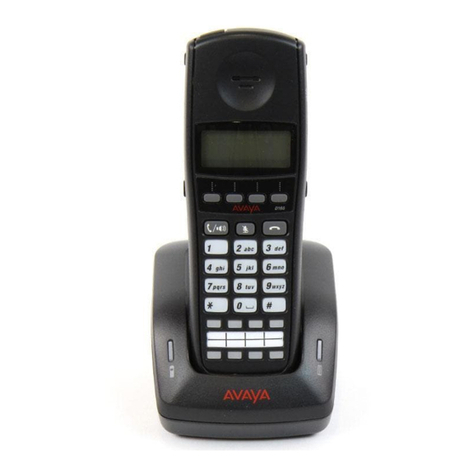 Avaya 160 User manual