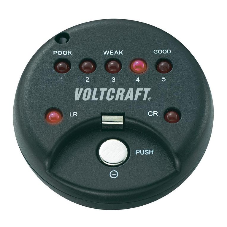 VOLTCRAFT 250455 User manual