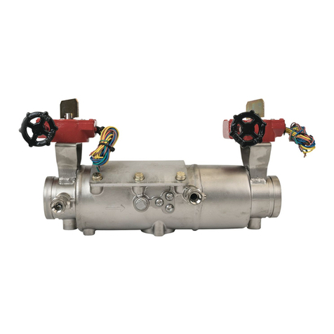 Backflow Direct Deringer 20 Maintenance instructions
