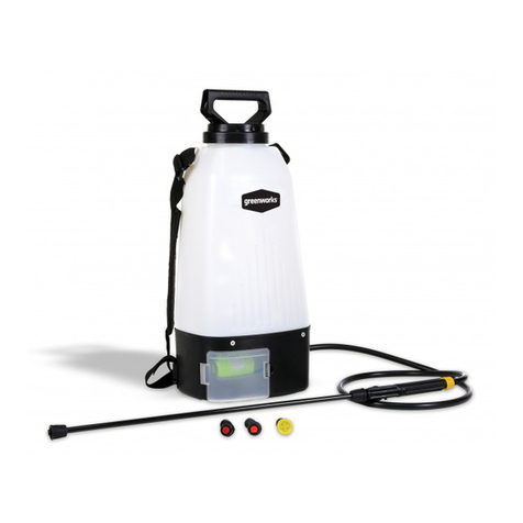 GreenWorks Tools 5103507 user manual