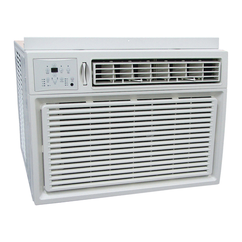 Comfortaire RADS Series User manual