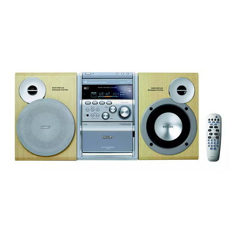 Philips MCM9 Operating manual Philips MCM9 Operating manual