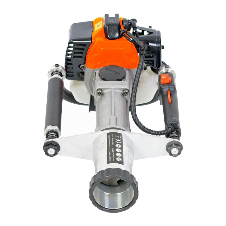 FUXTEC FX-PR165 manual