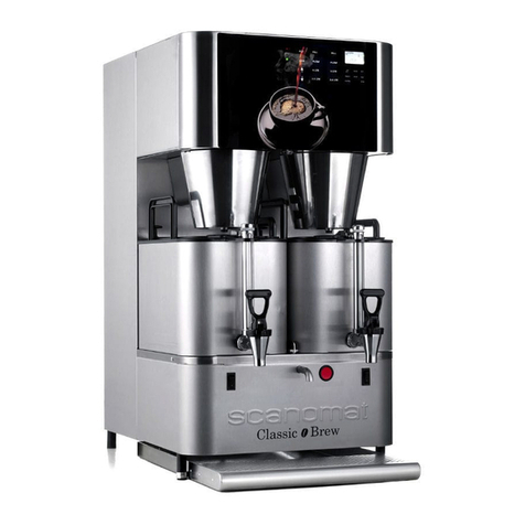 Scanomat Classic Brew User manual