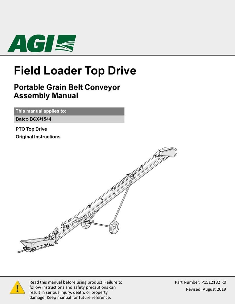 AGI Batco BCX21544 User manual