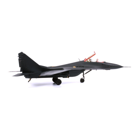 Eduard MiG-29A 1/32 quick start guide