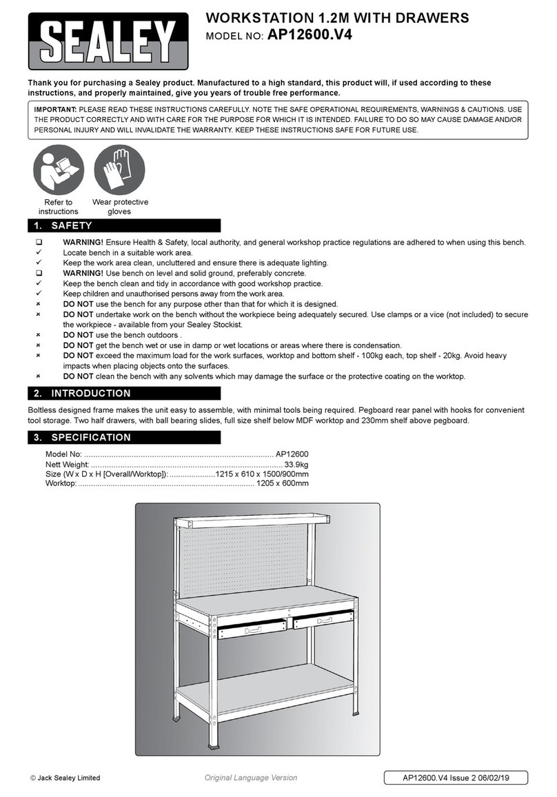 Sealey AP12600.V4 User manual