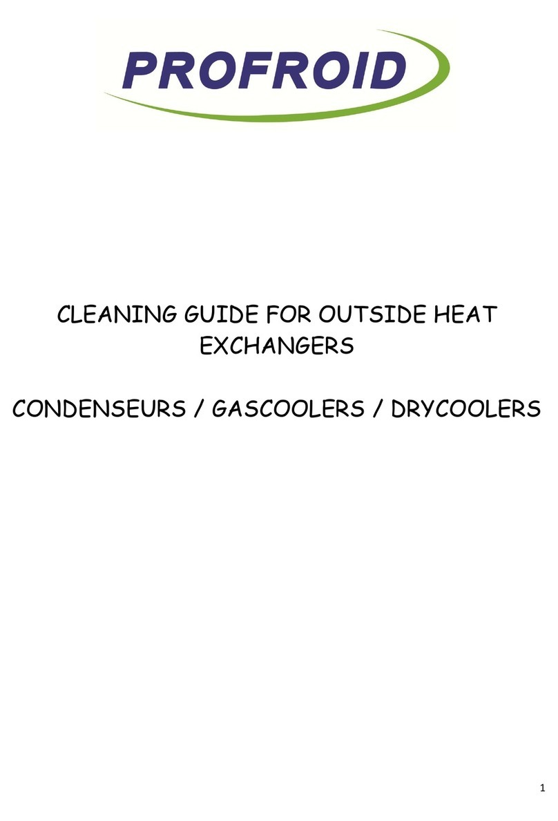 Profroid CONDENSEURS Guide