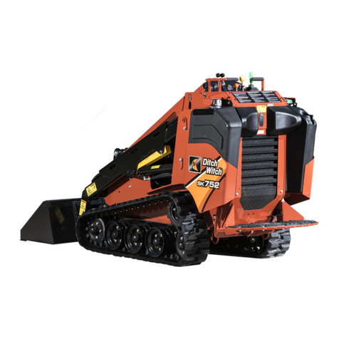 Ditch Witch SK752 Operator's manual