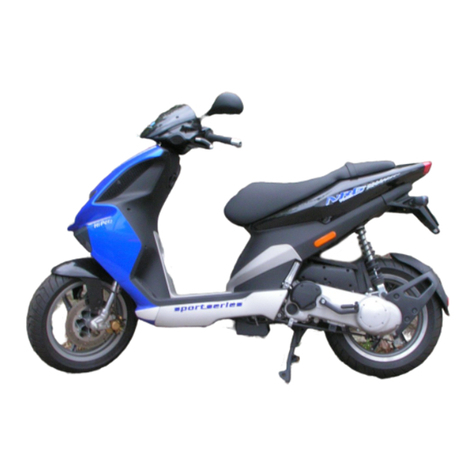PIAGGIO NRG Power DD manual