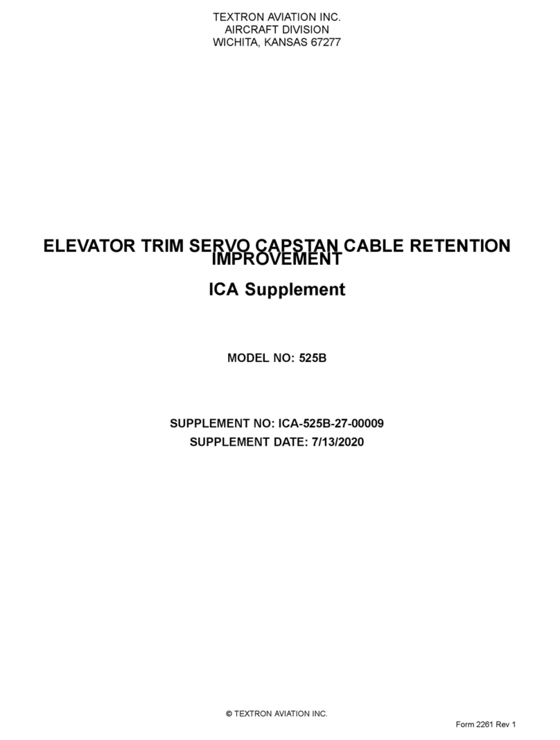 Textron Aviation Cessna 525B Maintenance manual