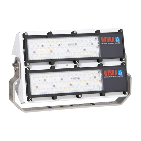 WISKA Floodlight 5000 instruction manual
