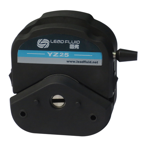 LEAD FLUID YZ Series User manual