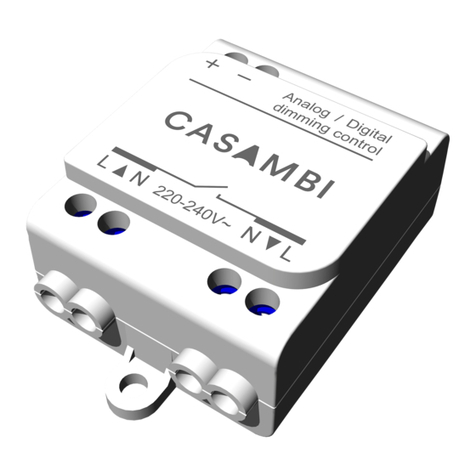 Cooledge CASAMBI CONTROL user guide