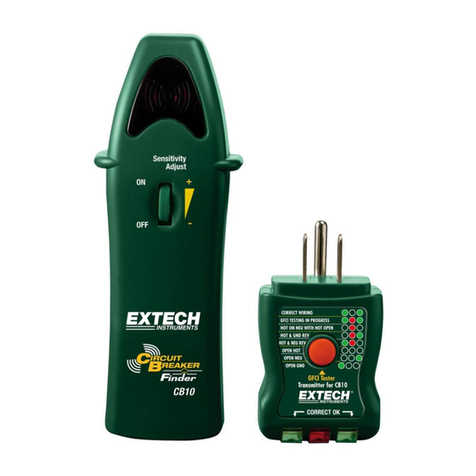 Extech Instruments CB10 User manual Extech Instruments CB10 User manual