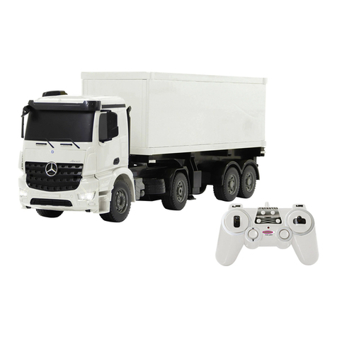 Jamara Mercedes-Benz Arocs User manual