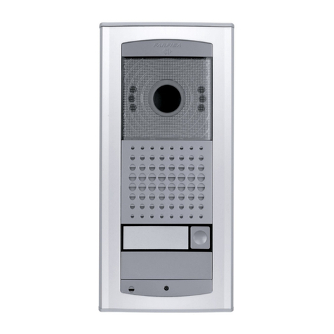 Farfisa AGORA IP IPV11AGLS User manual