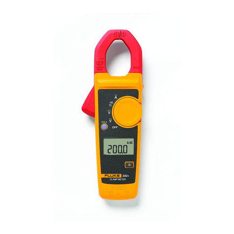 Fluke 302+ User manual
