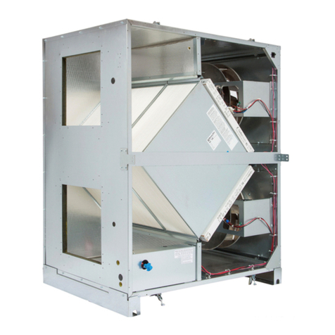 RenewAire HE ERV Series Installation, operation and maintenance manual