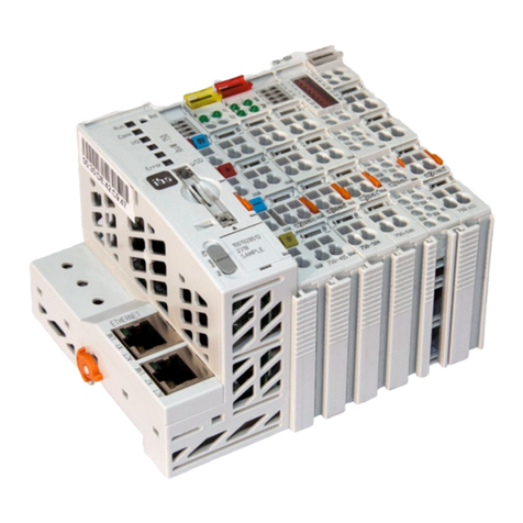 IBA ibaW-750 User manual