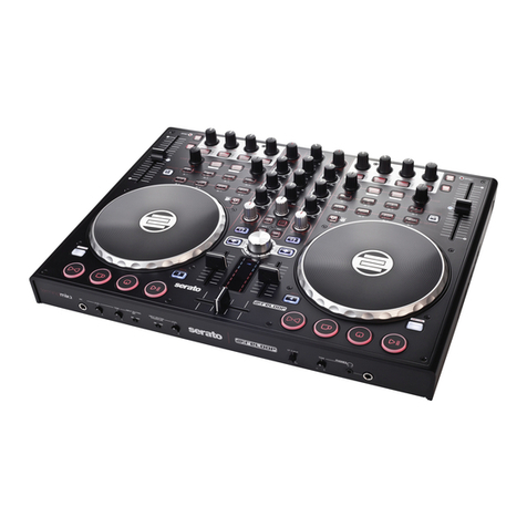 Serato RELOOP TERMINAL MIX 2 quick start guide